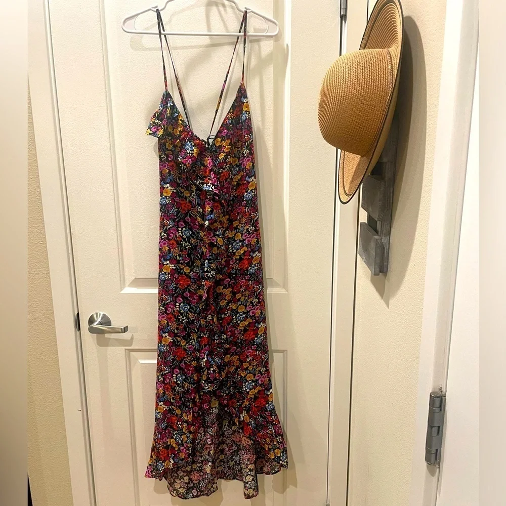 NEW…LOST + WANDER FLORA GARDEN MAXI DRESS - Picture 3 of 6